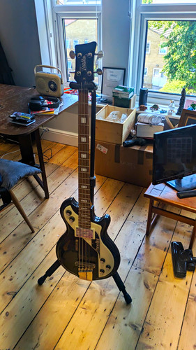 Italia mondial electric bass - mondial,