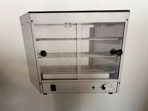 Buffalo pie warming cabinet - buffalo,