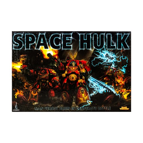 Boardgame space hulk - boardgame,