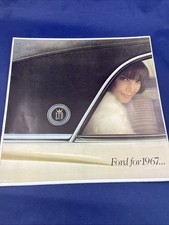 1967 Ford Galaxie Brochure