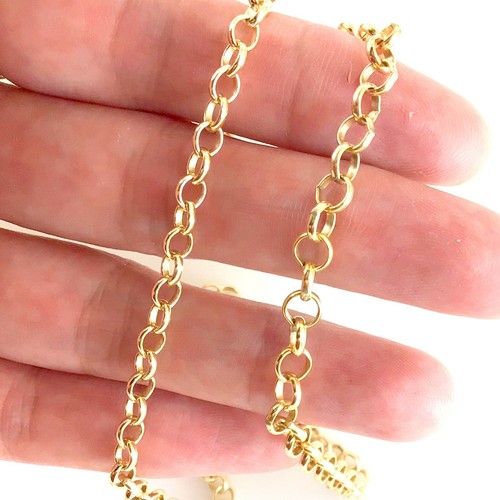 14k gold filled - chains, rolo