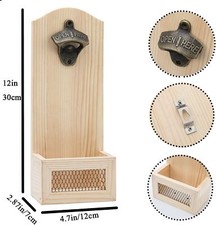 Wooden Bottle Opener