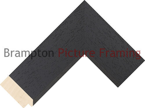 58mm wide black - black, wood