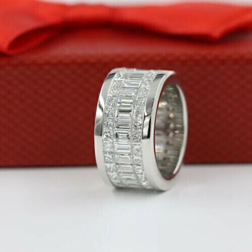 14k white gold finish ct - gold,