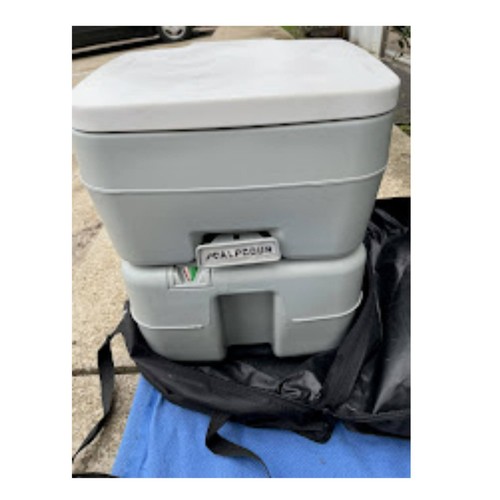 Alpcour portable toilet - portable,