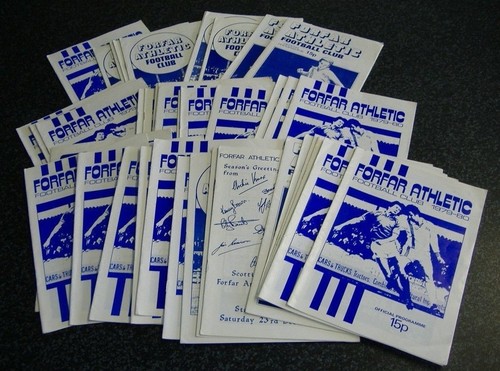 Forfar athletic home - forfar,