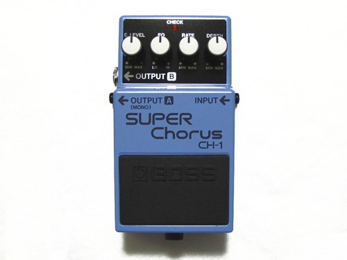 Used boss super - boss, chorus