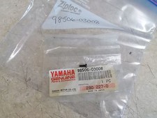 NOS OEM Yamaha Pan Screw 1980-1997 XS850 XJ650 YFM350 YFZ350 XT225 98506-03008