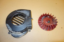 Piaggio TYPHOON 50 moped scooter engine plastic cover