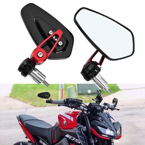 Motorcycle mirror 8 - mirror, 7/8"