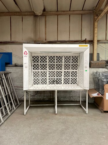 Fume booth cupboard open - cupboard,,