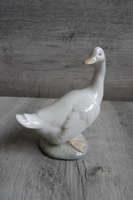 lladro Nao Goose turned head