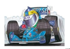 F1 MILD SEVEN LIVERY Koolart