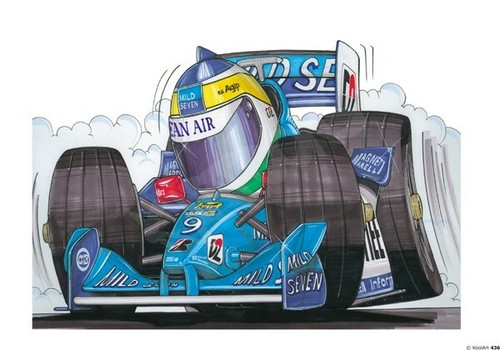 Mild seven livery - seven,