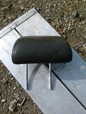 FOR SUBARU FORESTER SG X XT 2002-2007 CENTRE REAR SEAT HEADREST LEATHER BLACK