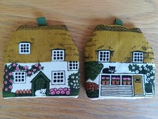 Pat Albeck 2 Egg Cosies