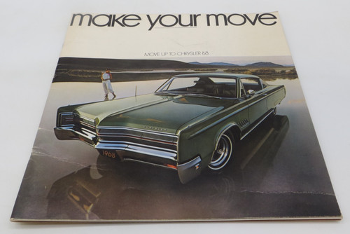 Chrysler automotive sales - '68,