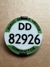 PSV Public Service Vehicle Bus