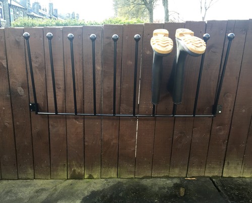 Handmade pair wrought - in, uk