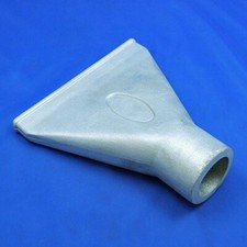 Large Cast Aluminium Exhaust fishtail: Vintage Cars or Motorbikes