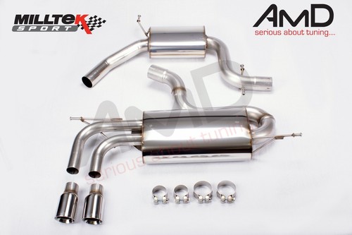 Milltek mk5 golf gti - mk5, resonated