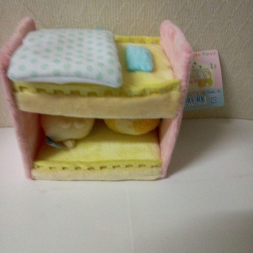 Plush toy bunk - bed, with