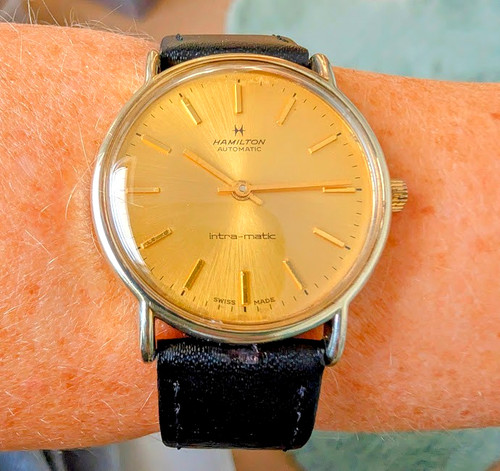 Gents 1960s swiss hamilton - hamilton, 30j