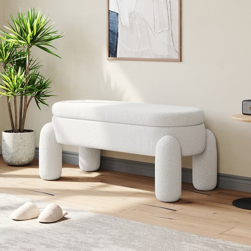 Teddy upholstered bed end - upholstered,