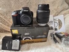 Nikon D5500 DSLR + 18-55mm VR