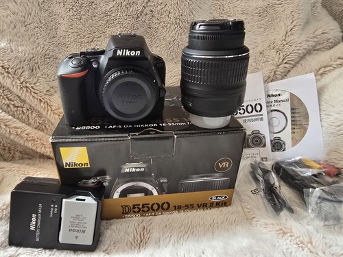 Nikon d5500 dslr 55mm vr - dslr,