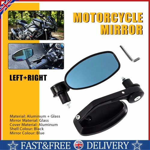 Motorcycle rearview - motorcycle, 7/8"