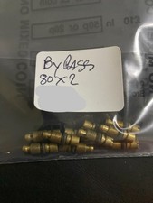 GAS BYPASS SCREWS ELECTROLUX ETC