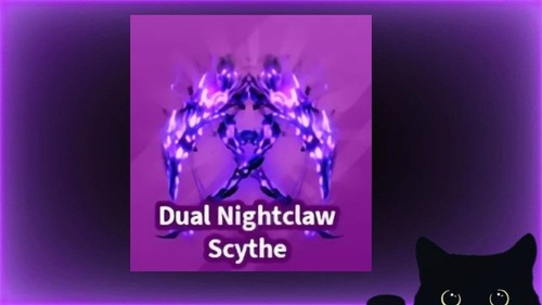 Blade ball dual nightclaw - blade,