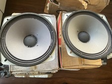 12 inch speakers electro  x 2. From the 70s