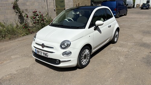 Fiat 500 lounge 2017 3dr - 500,