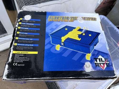 Electric tile cutter eec - tile,