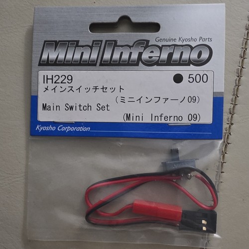 Kyosho mini inferno - kyosho,