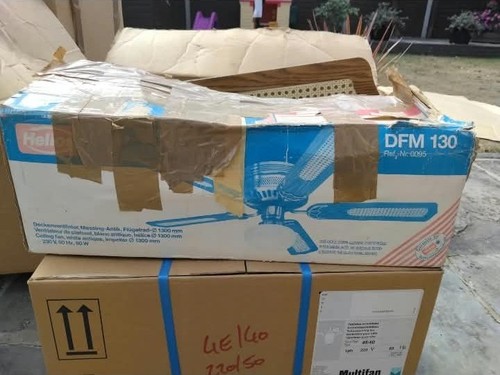 Helios dfm 130 - ceiling, fan
