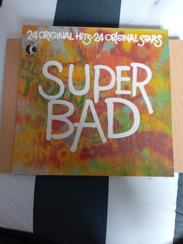 Super bad original hits lp - 24,