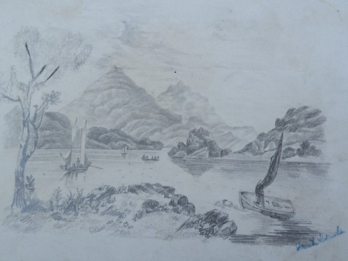Antique mid 19th original - antique, c