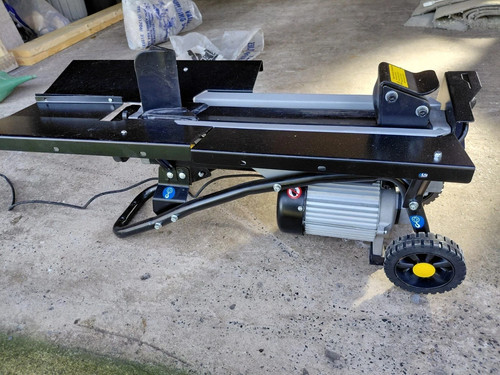 Electric log splitter 1500w - log,