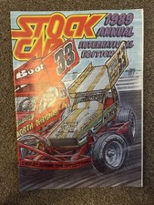 Brisca stock car annual - car,
