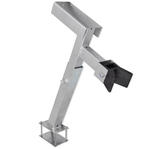 Vidaxl boat trailer - trailer, winch