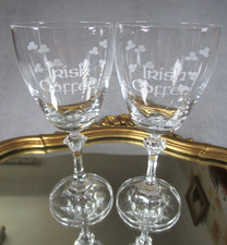 2 Lovely Vintage Shamrock