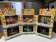 Lledo Collector Models - Complete Set of 6 Vintage NODDY IN TOYLAND MODELS BNIB