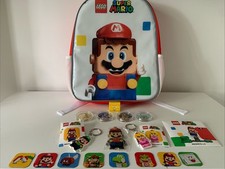LEGO Super Mario Bros rucksack , backpack Bundle Rare 