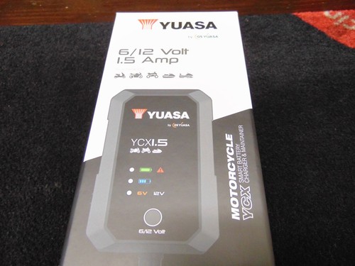 Yuasa ycx1 volt - ycx1.5,