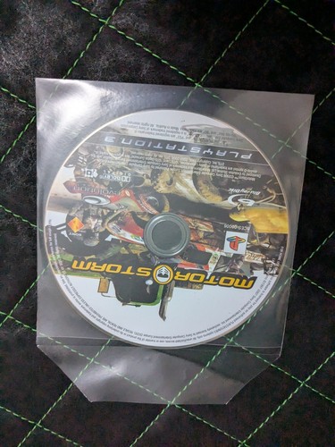 Motorstorm ps3 game disc - ps3,