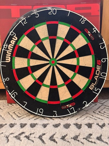 Winmau blade dartboard - 6,
