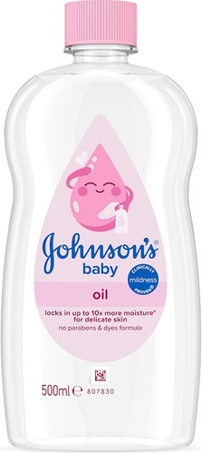 Johnson baby oil 500 - johnson’s,